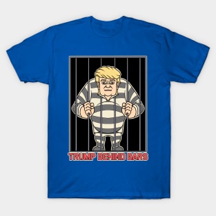 Trump Behind Bars T-Shirt